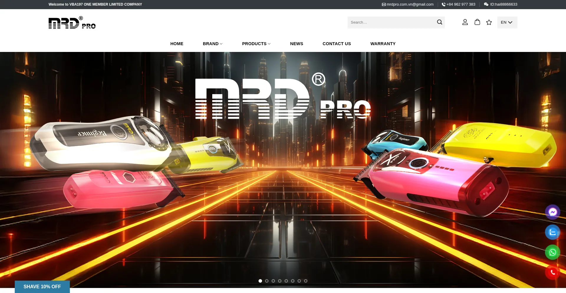 Mrdpro.com.vn