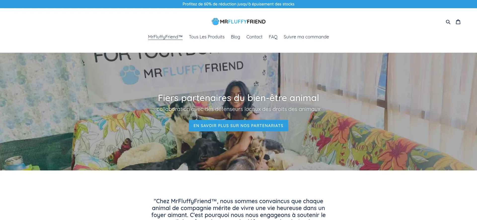 Ist Mrfluffyfriend.fr sicher und vertrauenswürdig?