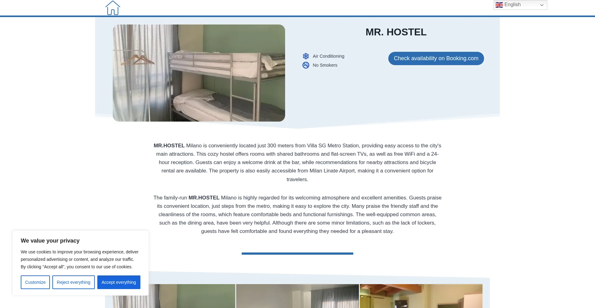 Ist Mrhostel.top sicher und vertrauenswürdig?