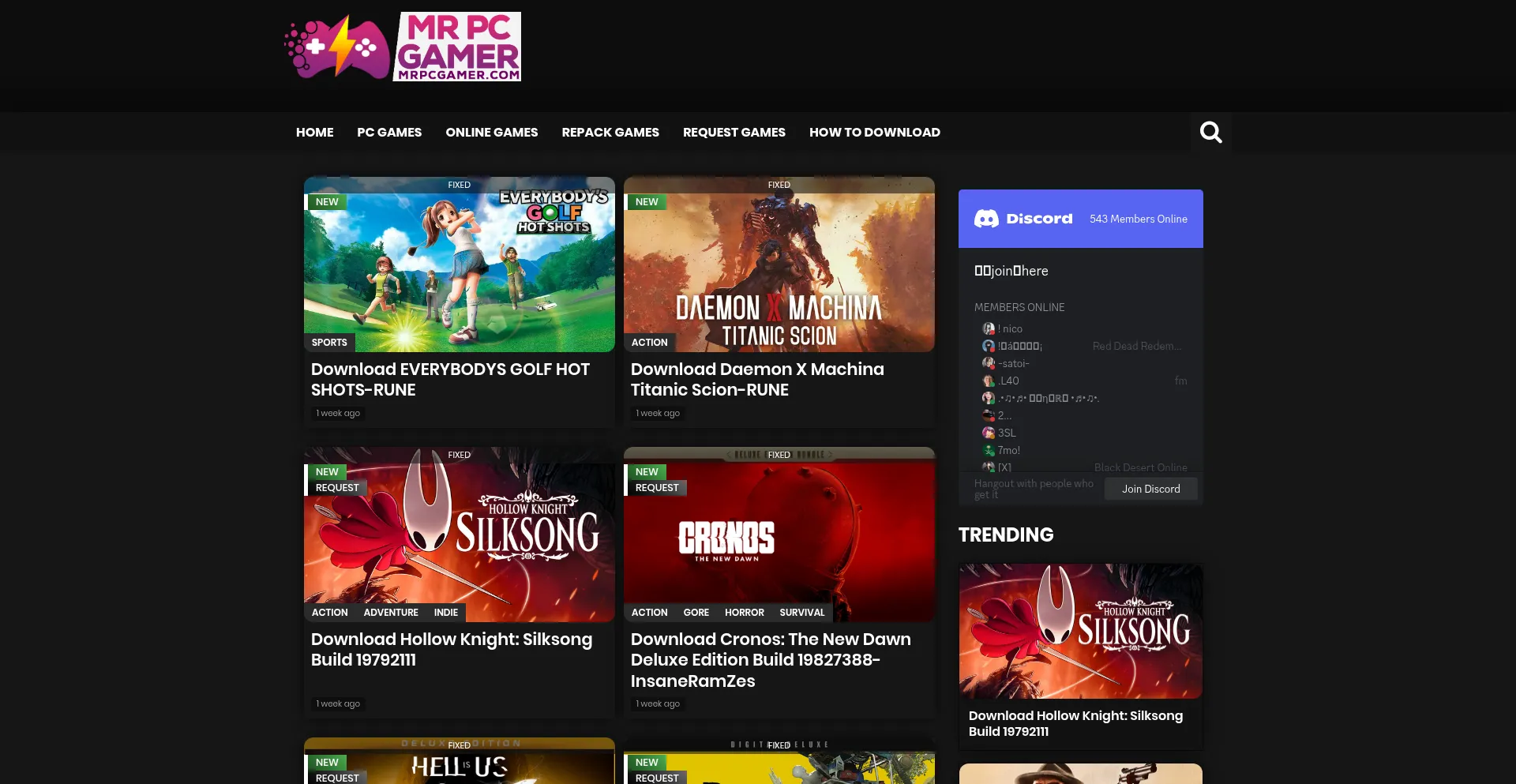 Ist Mrpcgamer.net sicher und vertrauenswürdig?