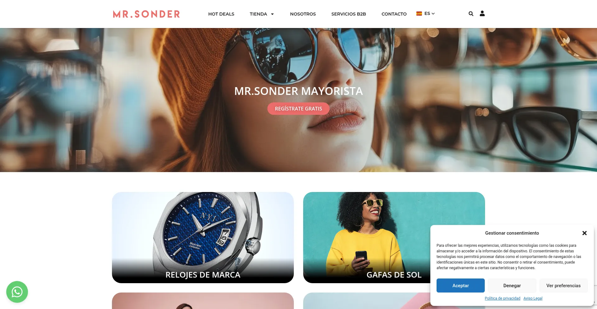Ist Mrsonder.com sicher und vertrauenswürdig?