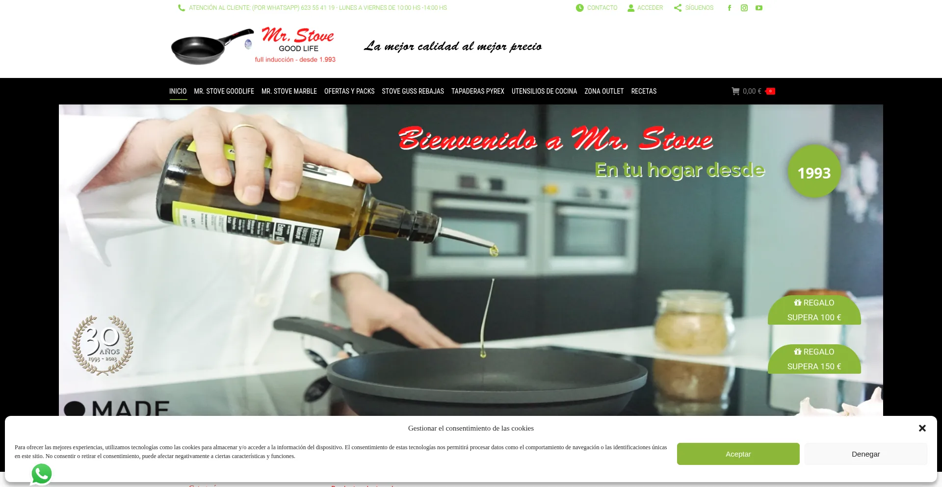Ist Mrstove.com.es sicher und vertrauenswürdig?