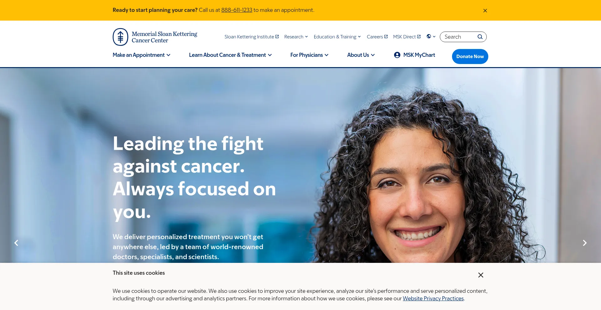 Ist Mskcc.org sicher und vertrauenswürdig?