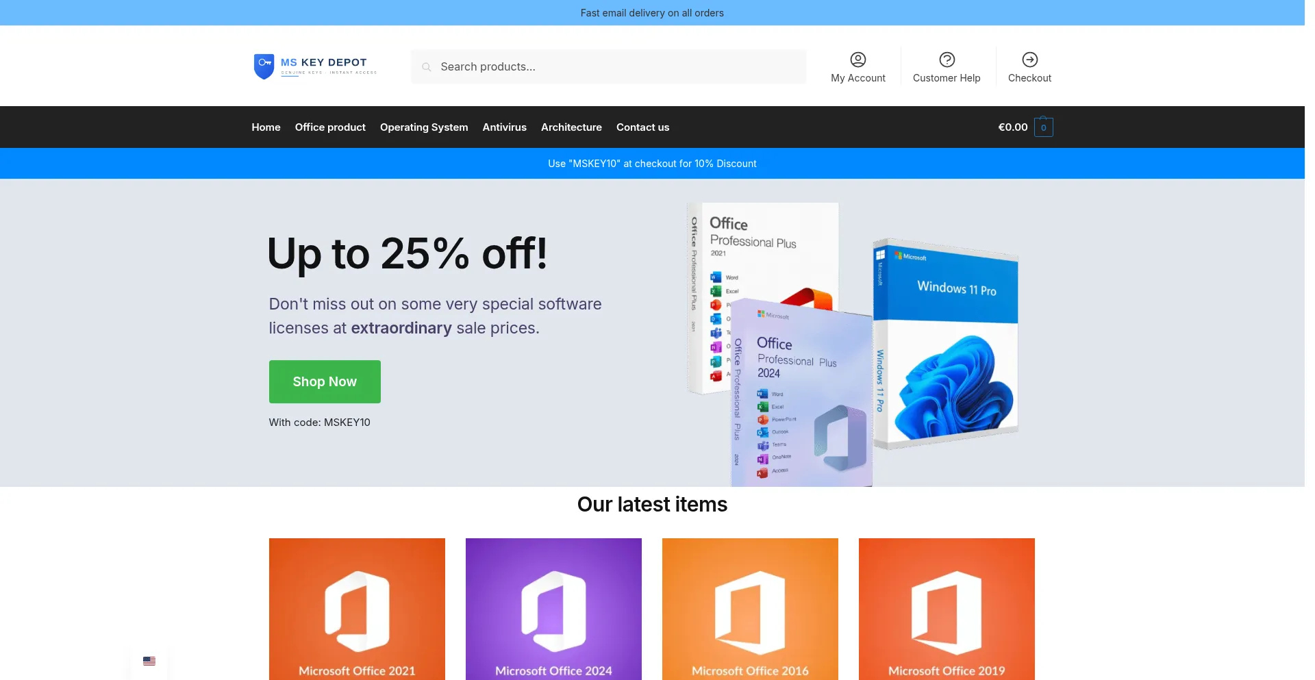 Mskeydepot.com