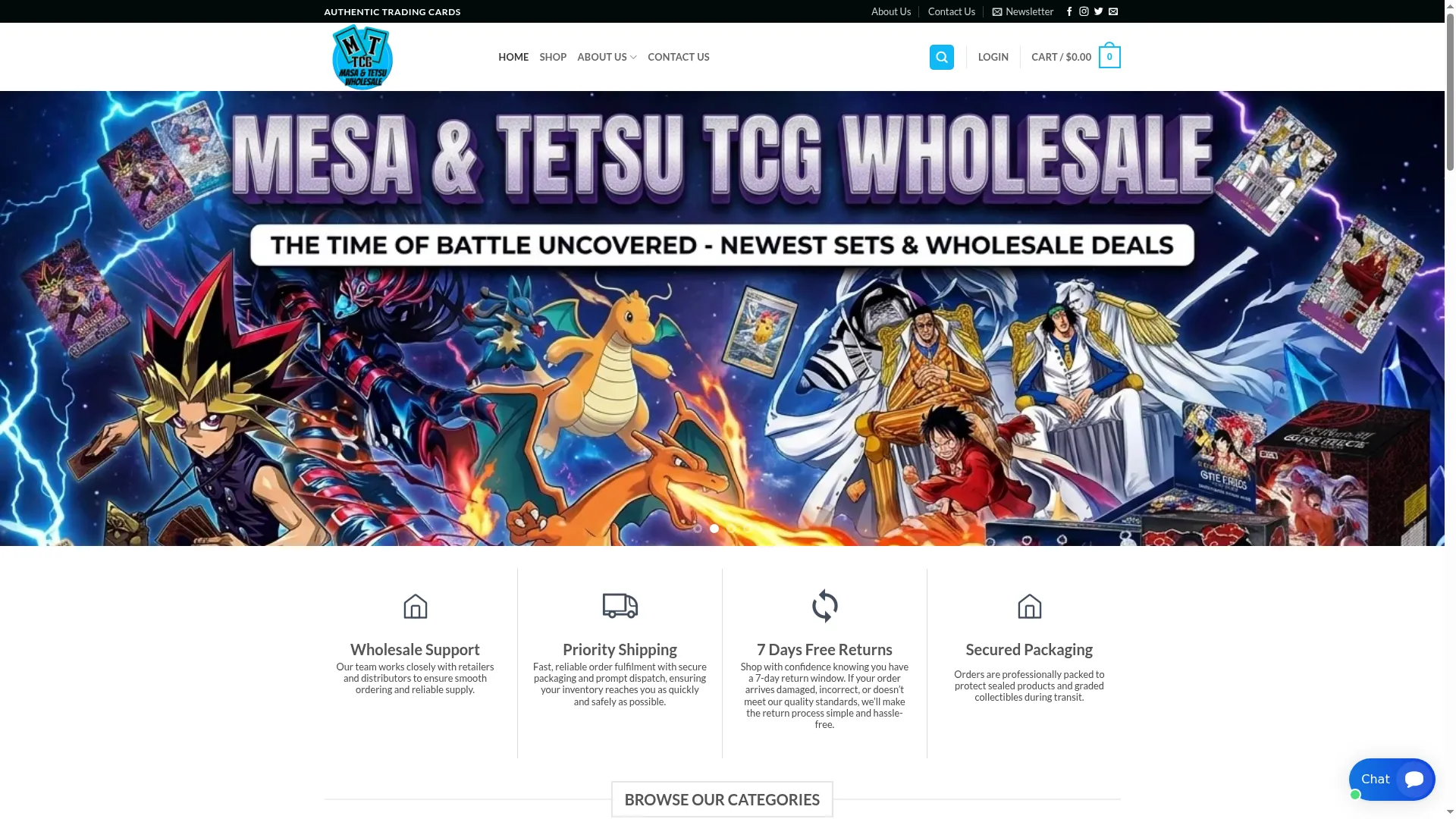Mttcgwholesalejapan.com