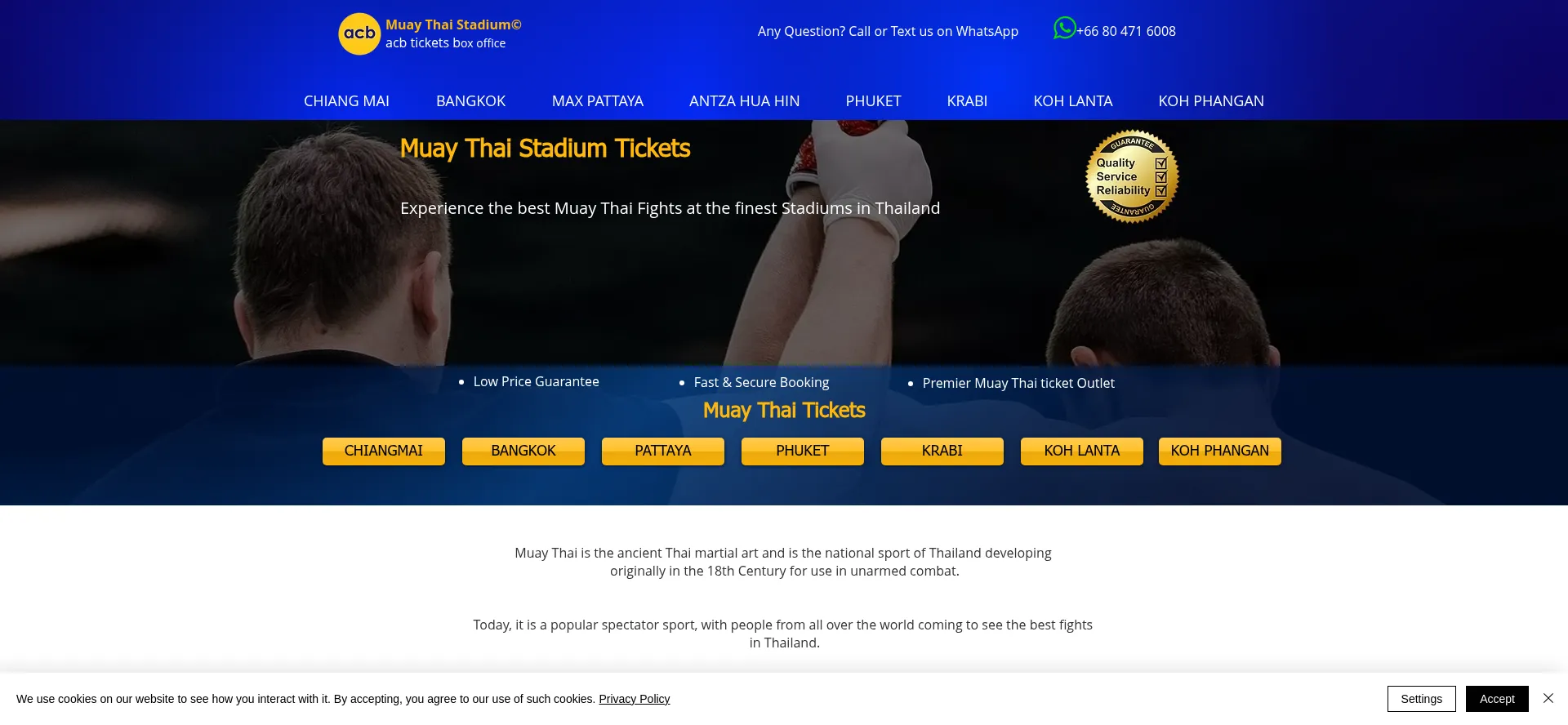 Muaythaistadium.com