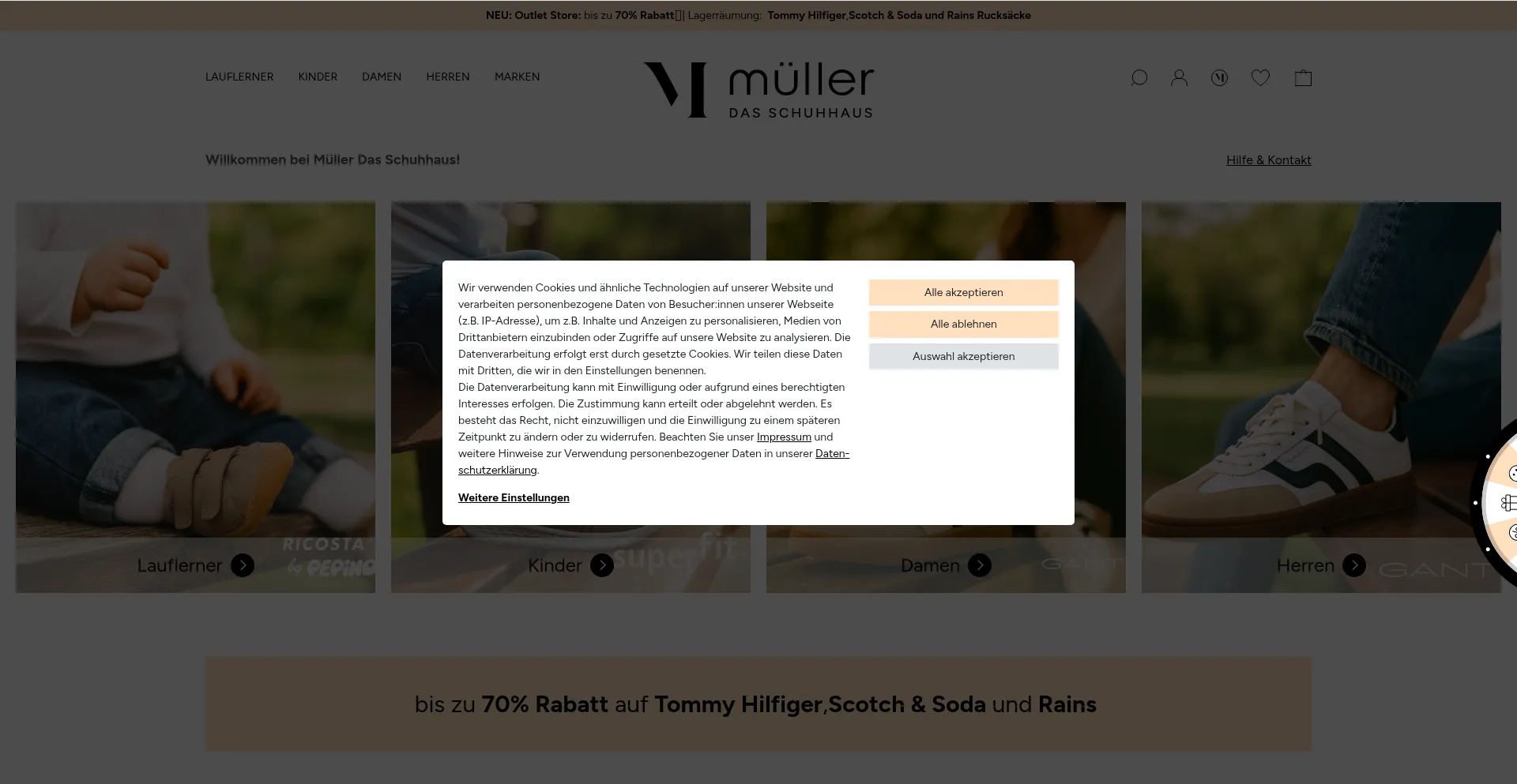 Ist Mueller-das-schuhhaus.de sicher und vertrauenswürdig?