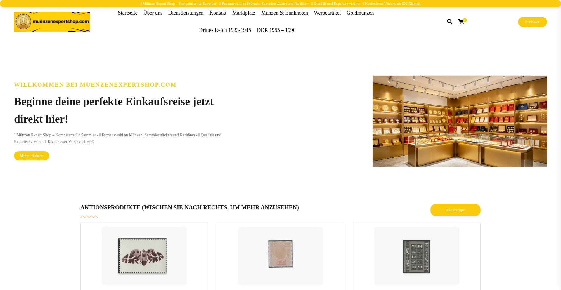 Muenzenexpertshop.com