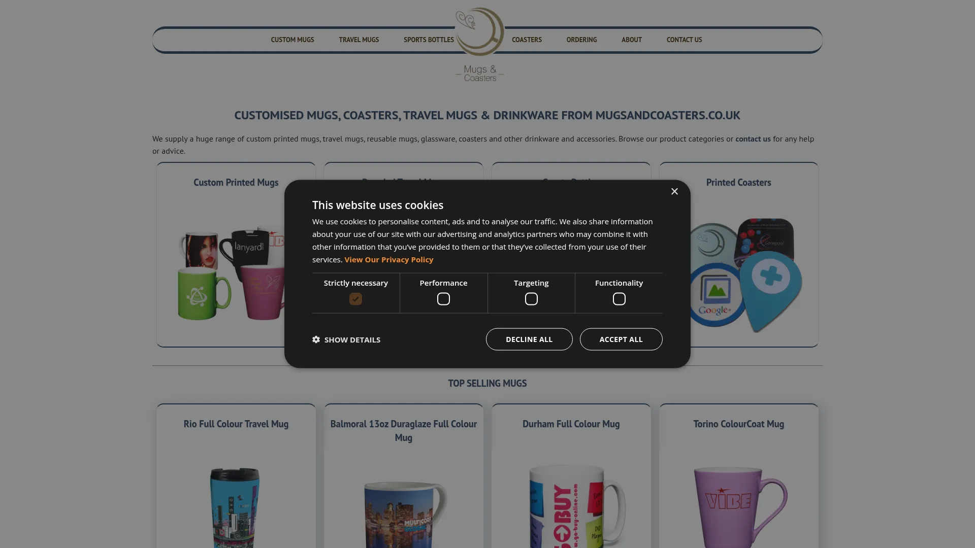 Mugsandcoasters.co.uk