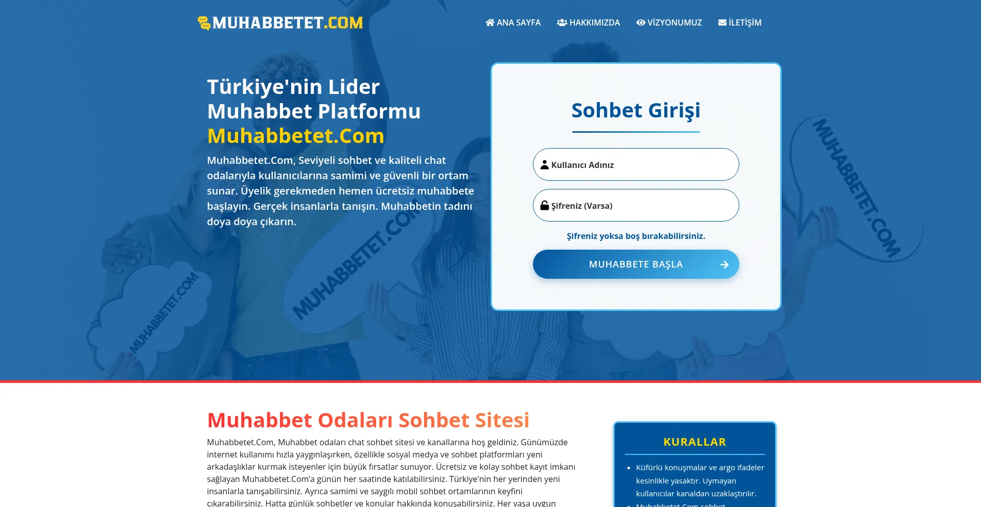 Ist Muhabbetet.com sicher und vertrauenswürdig?