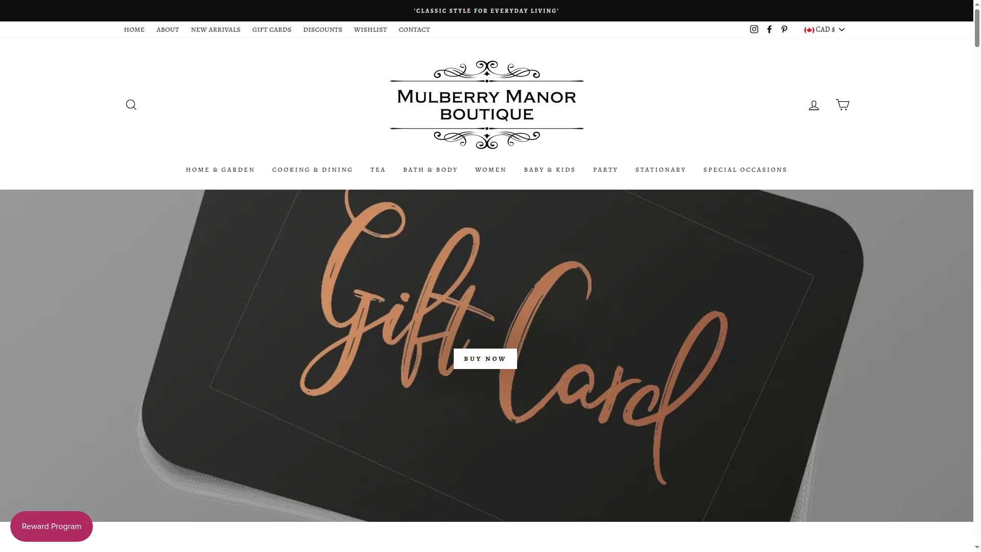 Mulberrymanorboutique.com