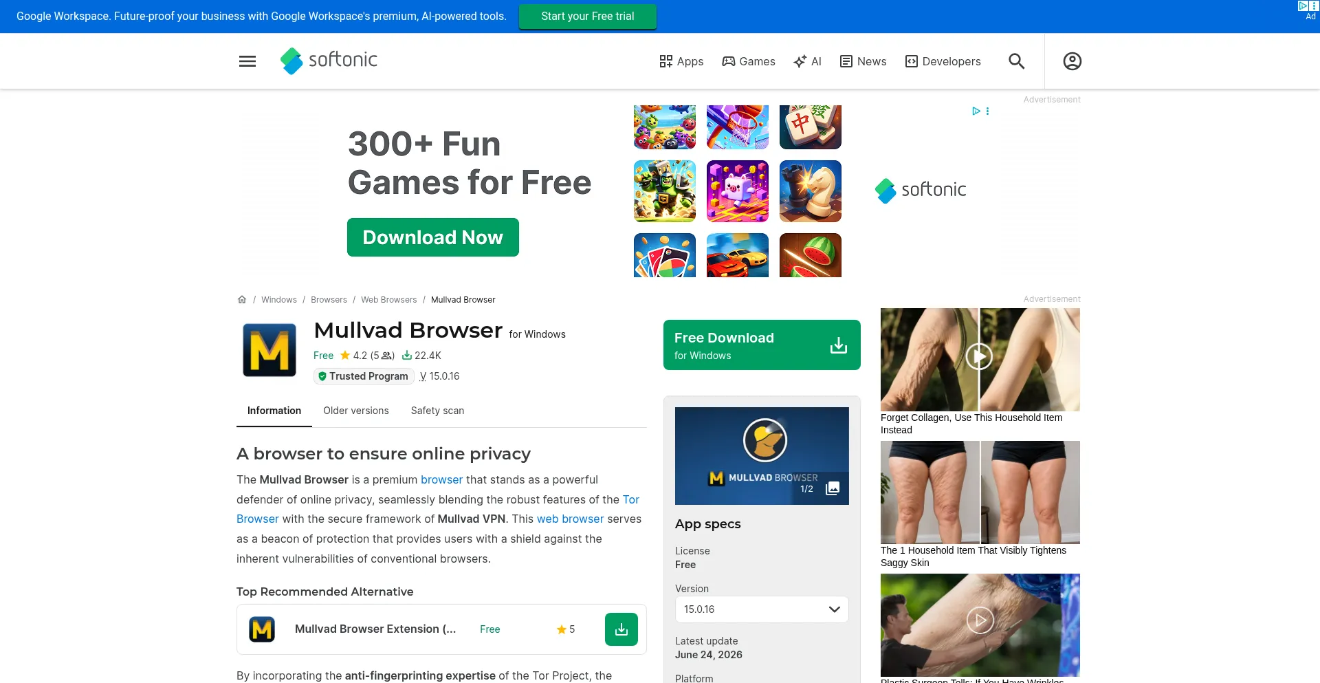 Mullvad-browser.en.softonic.com