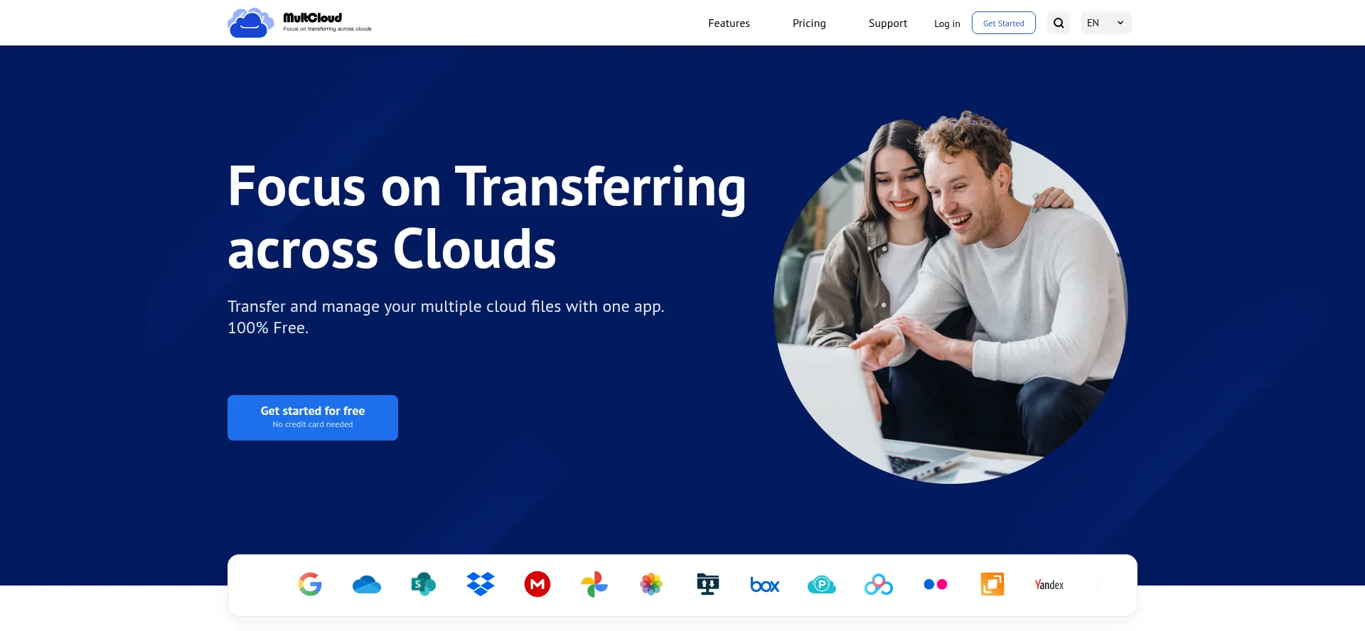 Ist Multcloud.com sicher und vertrauenswürdig?