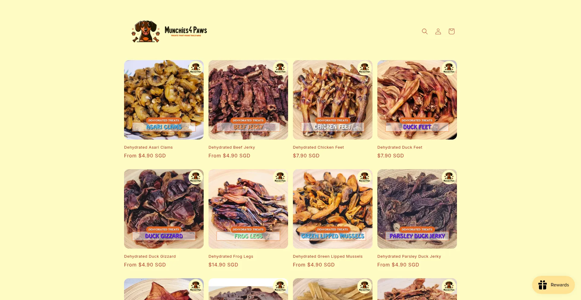 Ist Munchies4paws.com sicher und vertrauenswürdig?