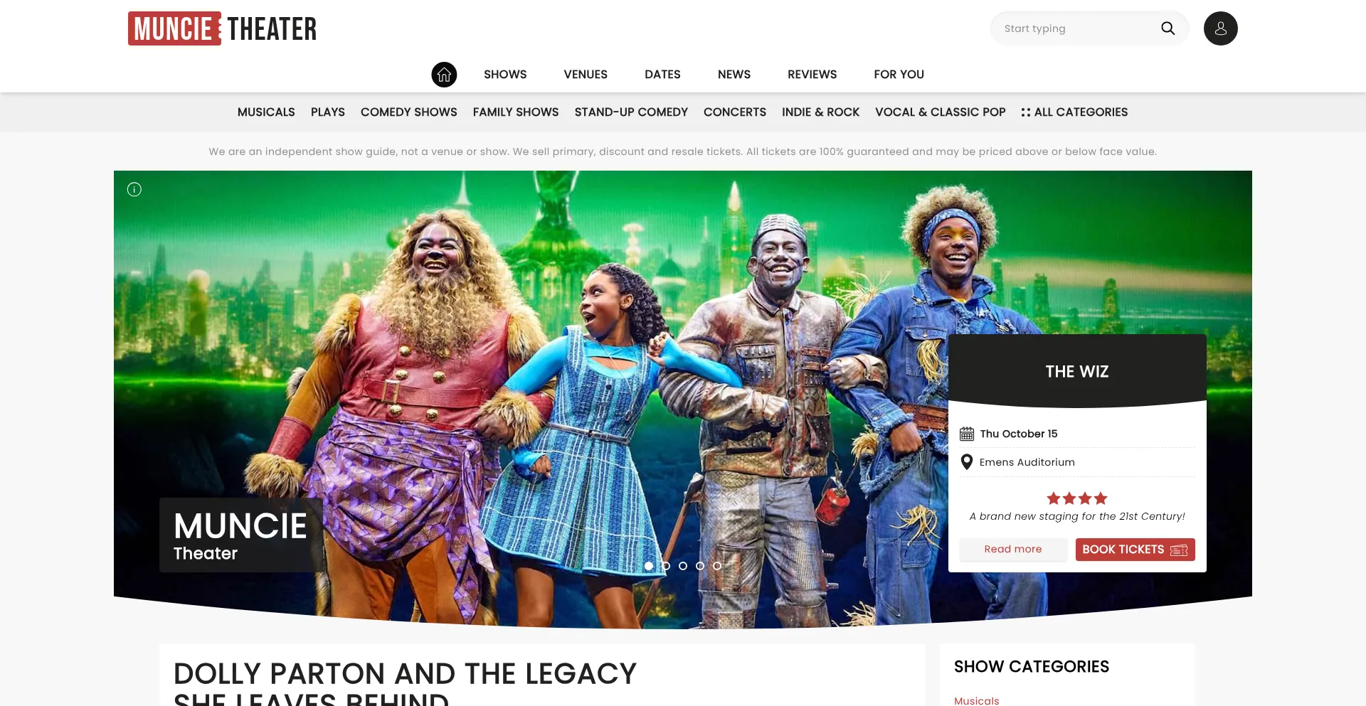 Muncietheater.com