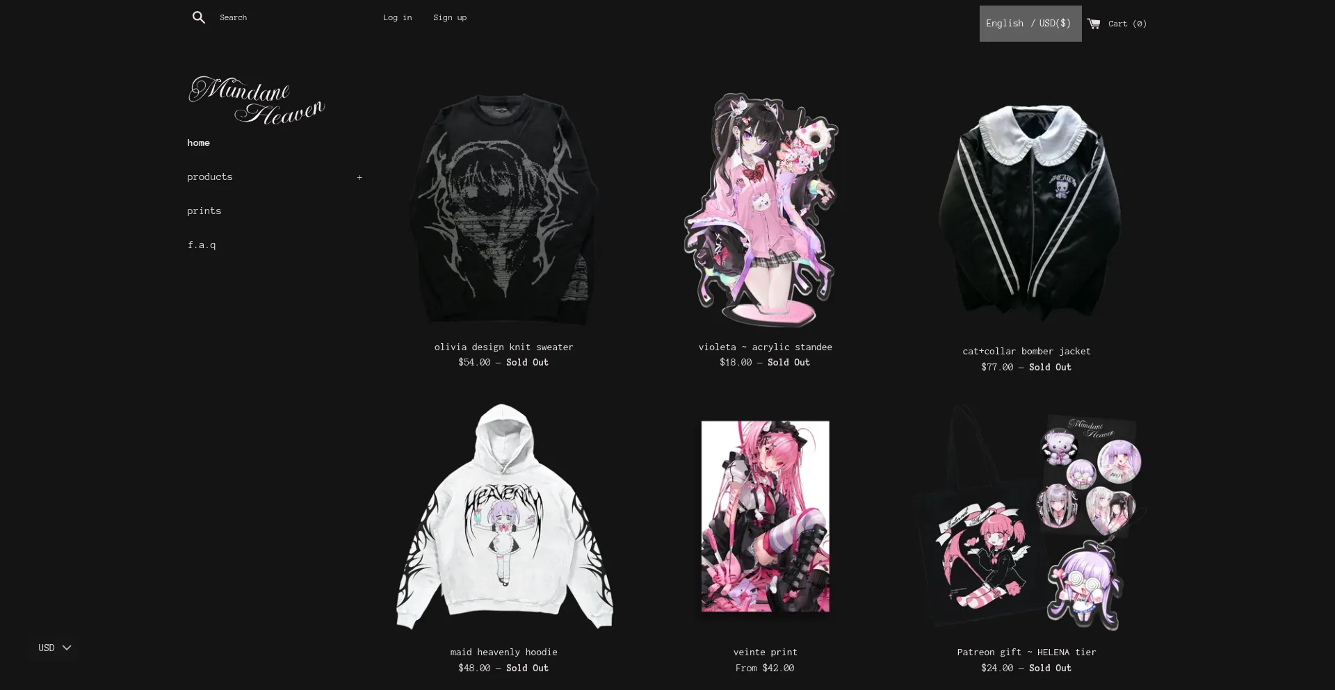 Mundaneheaven.com