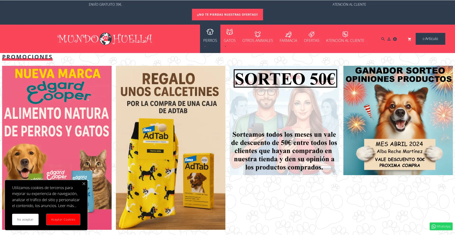 Ist Mundohuella.com sicher und vertrauenswürdig?