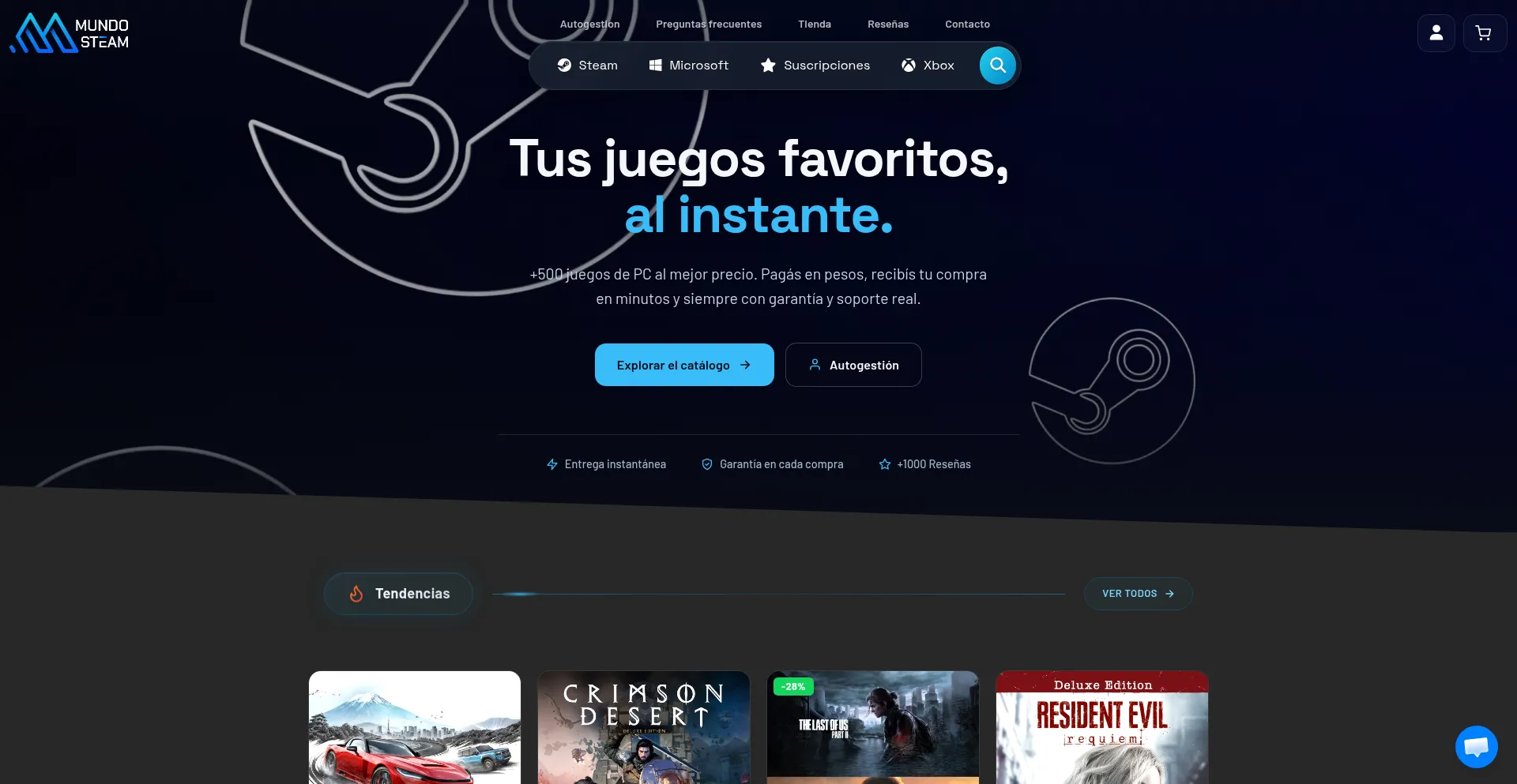 Mundosteam.com