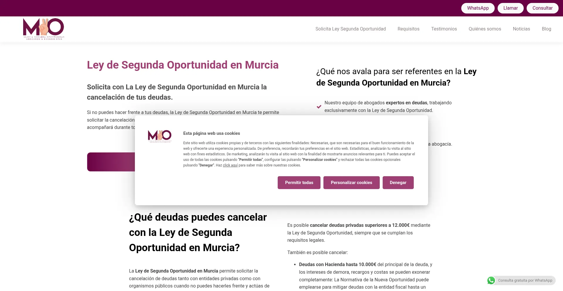 Murciasegundaoportunidad.es