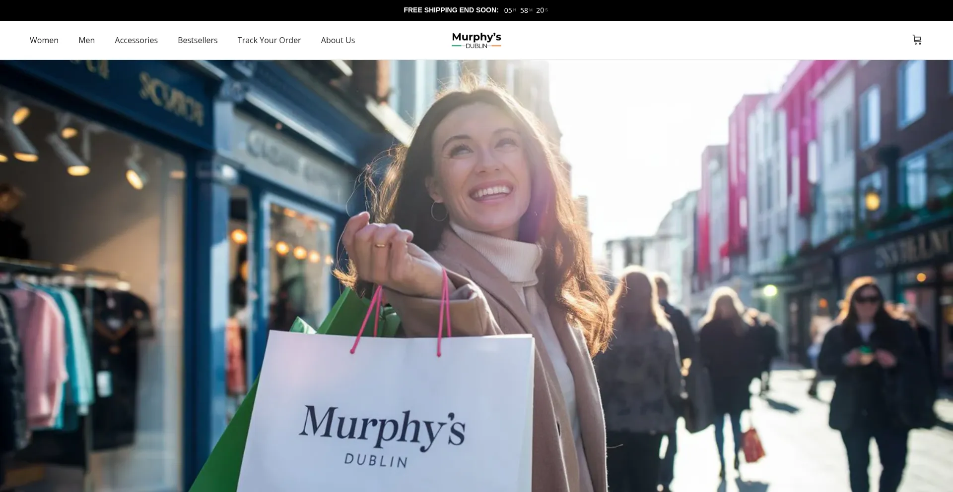 Ist Murphys-dublin.com sicher und vertrauenswürdig?