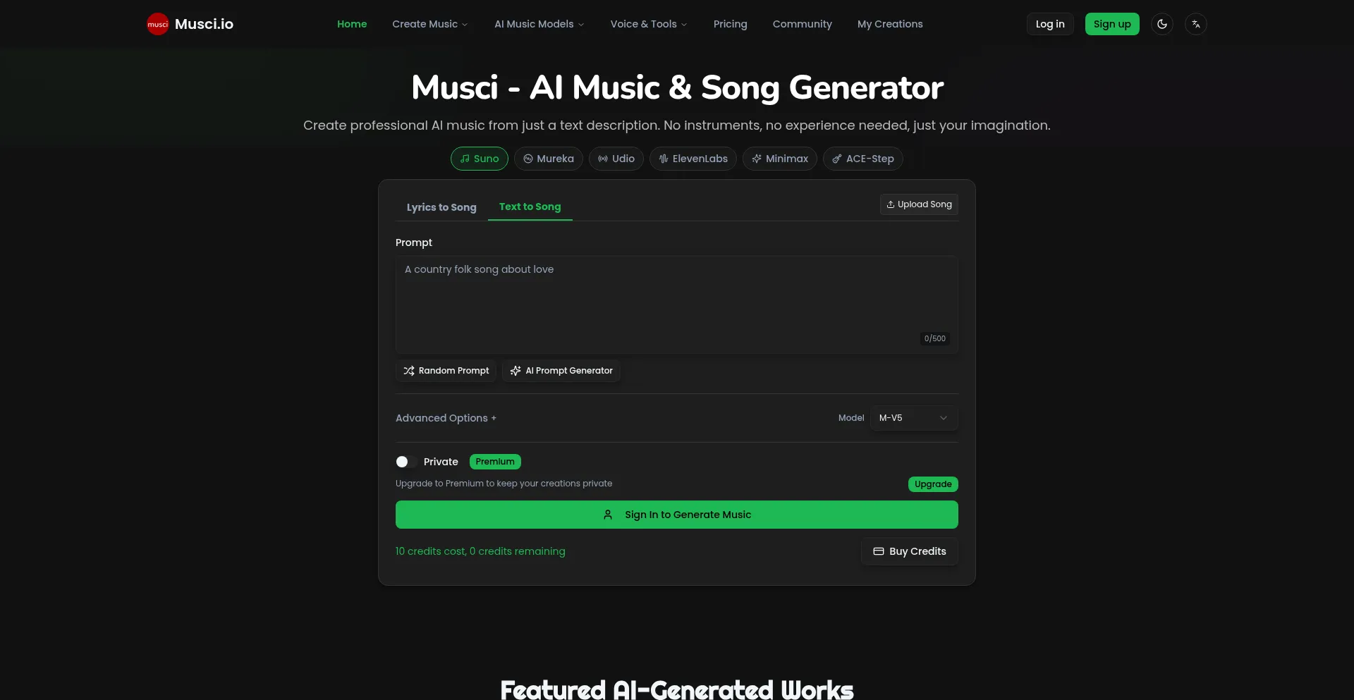 Musci.io