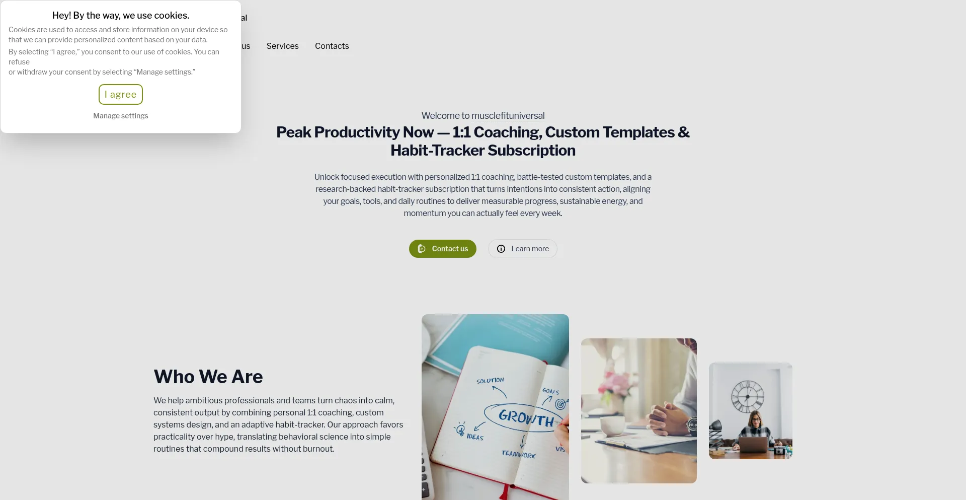 Musclefituniversal.com