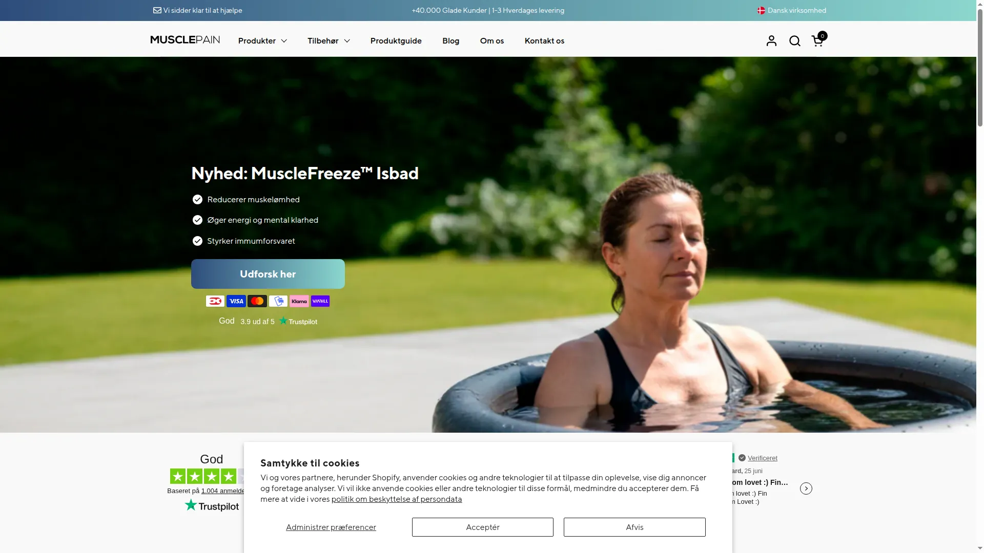 Musclepain.dk
