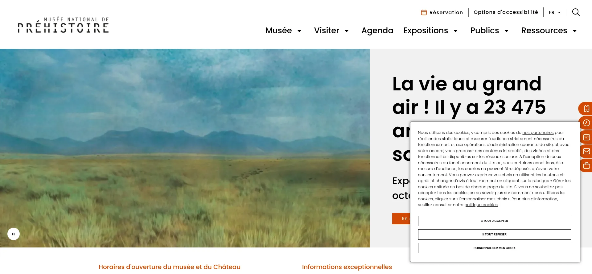 Musee-prehistoire-eyzies.fr Screenshot