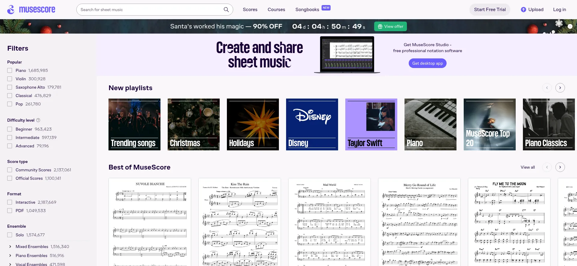Ist Musescore.com sicher und vertrauenswürdig?