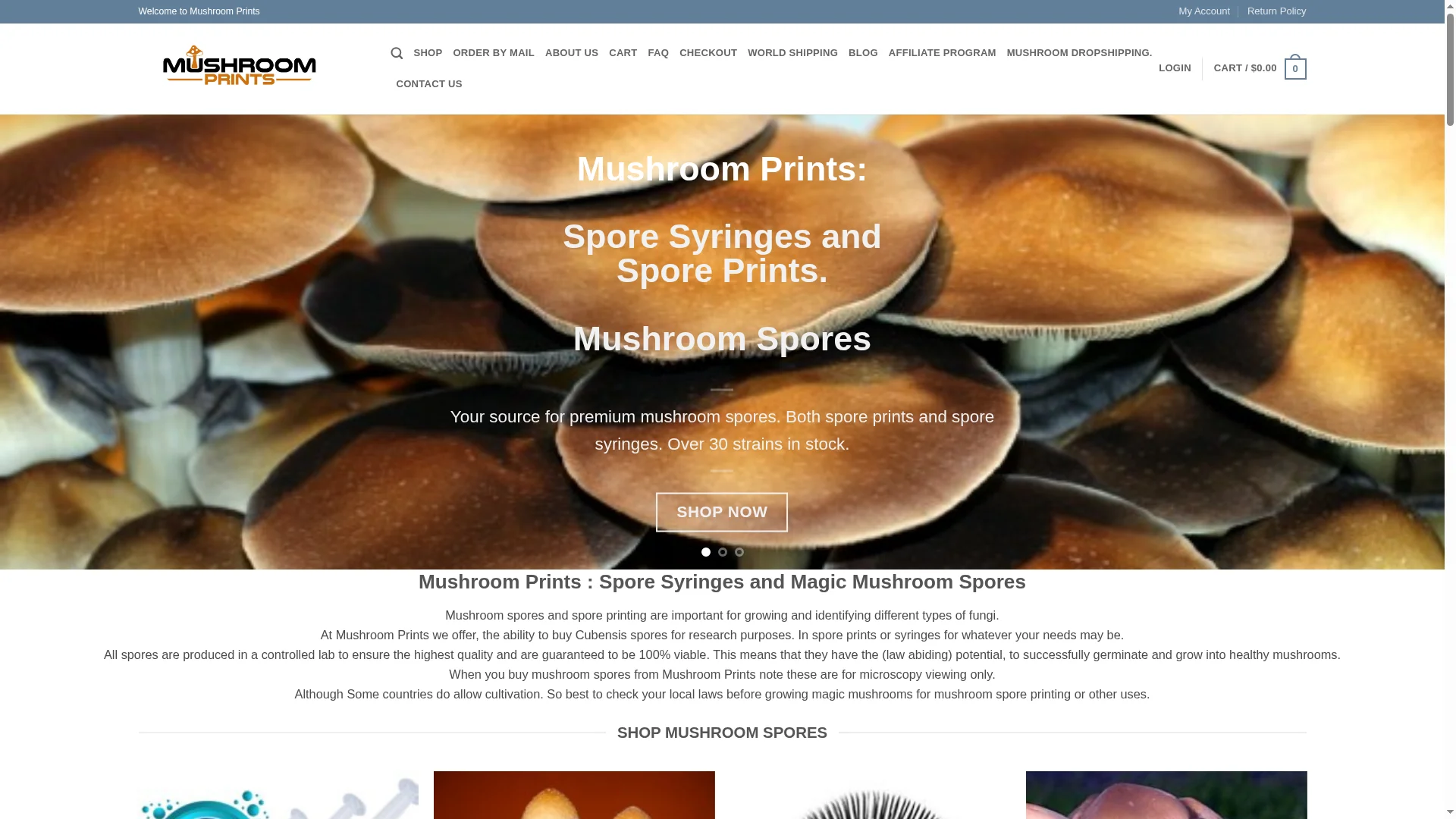 Mushroomprints.com