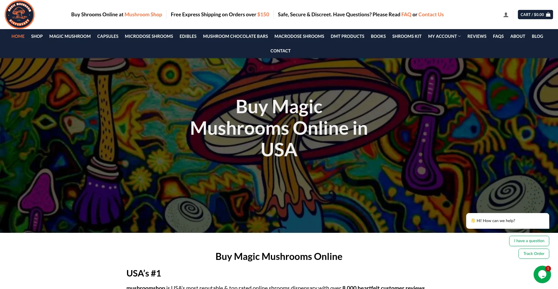 Mushroomshop.store