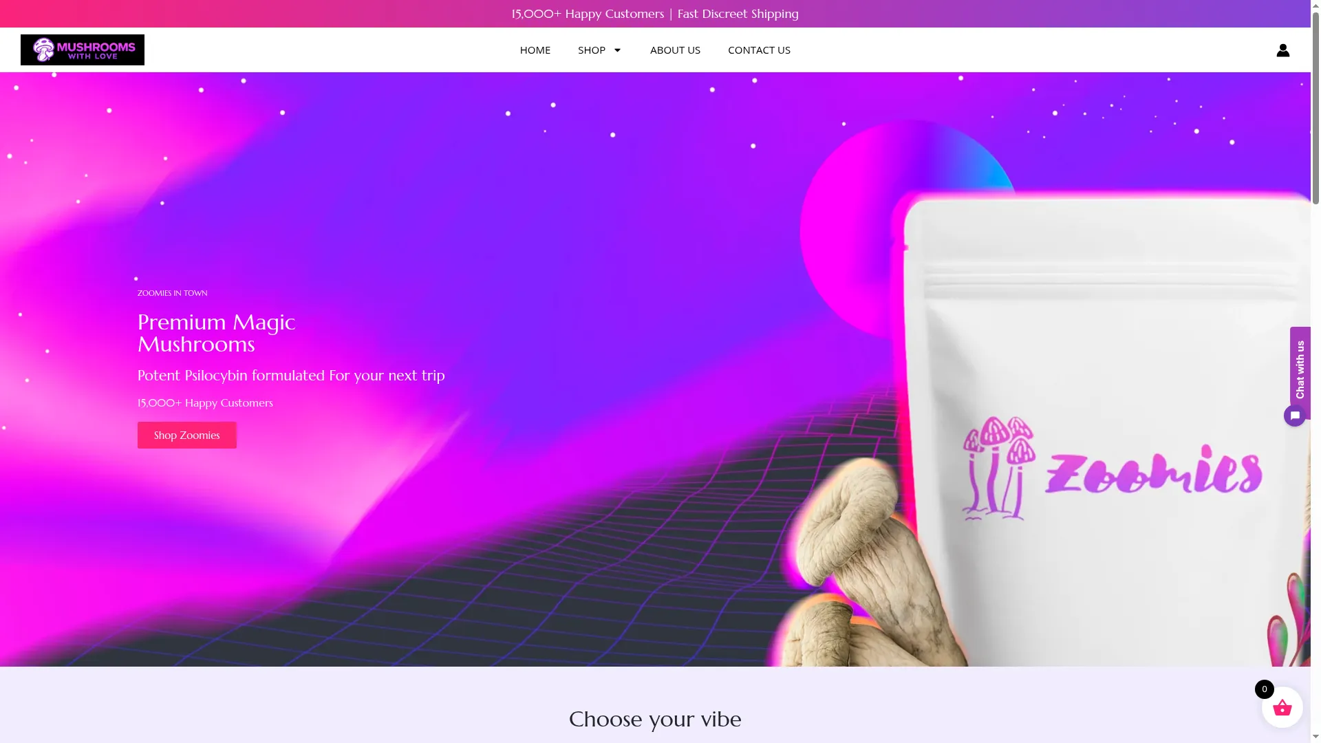 Mushroomswithlove.com