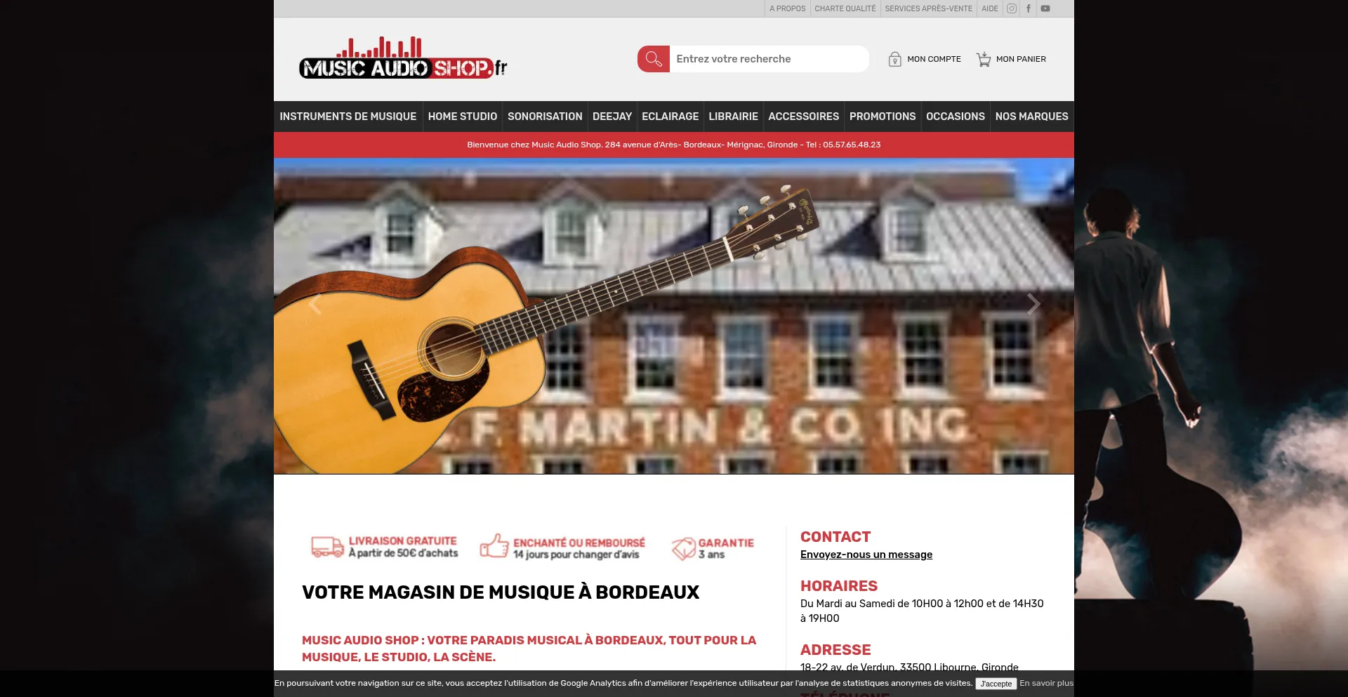 Musicaudioshop.com