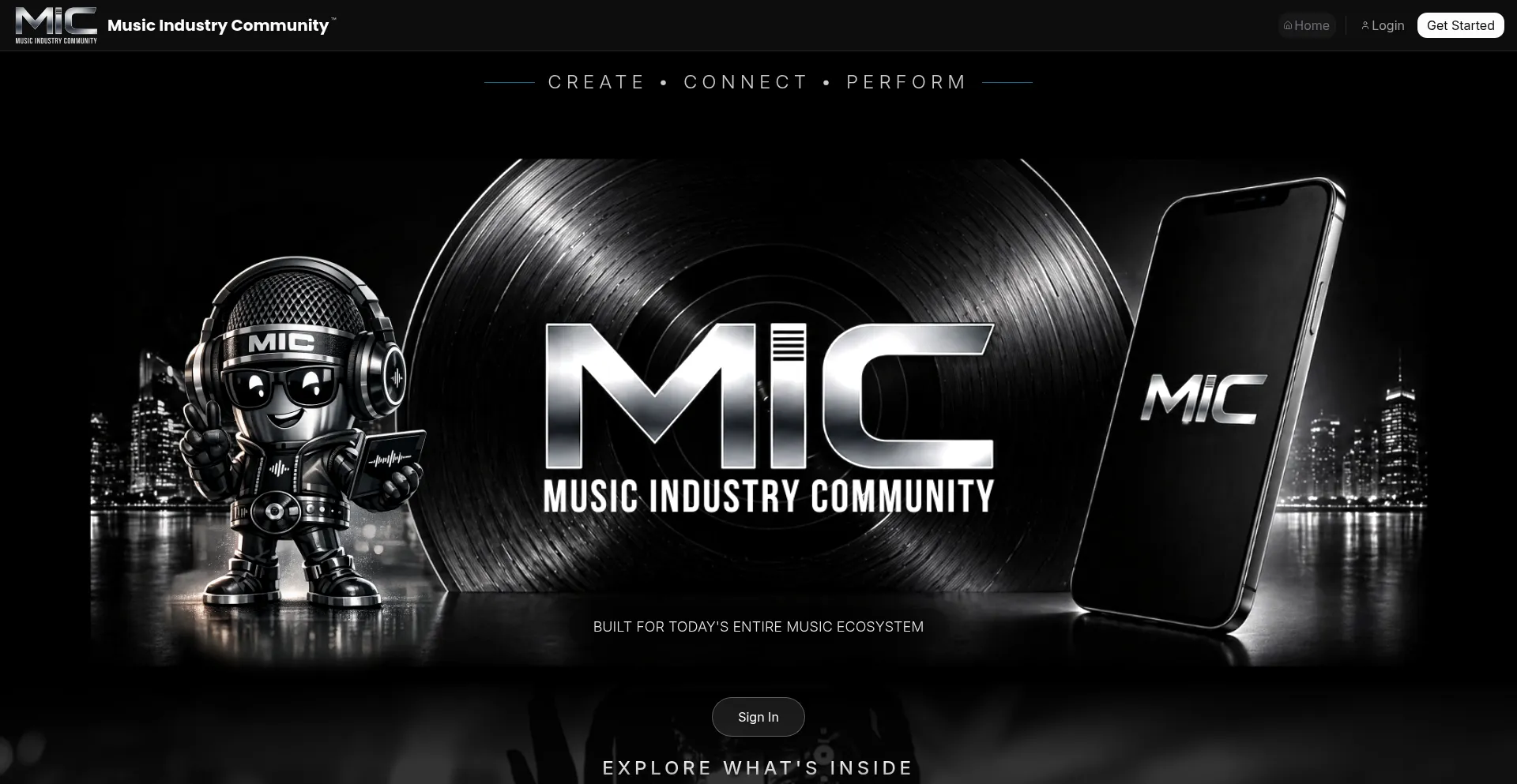 Musicindustrycommunity.com