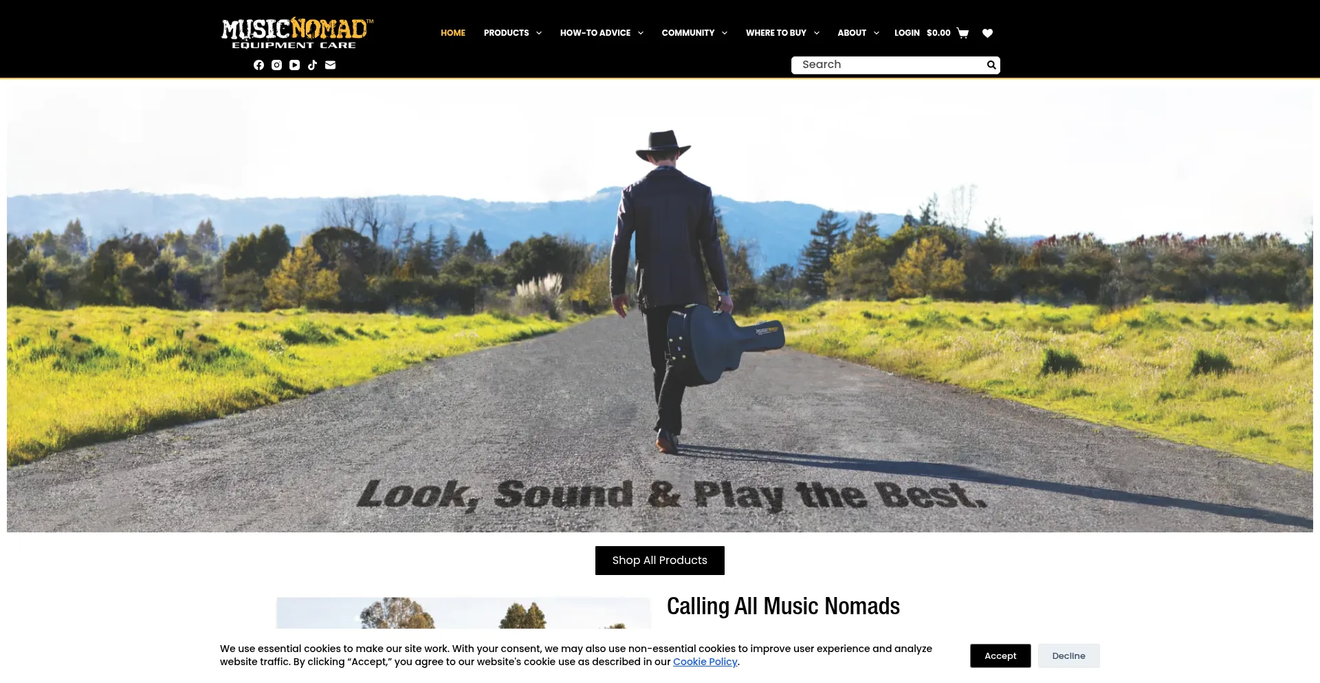 Musicnomadcare.com
