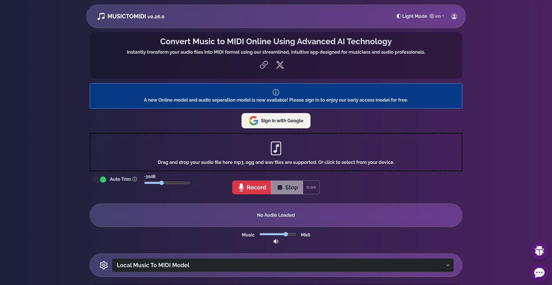 Musictomidi.com