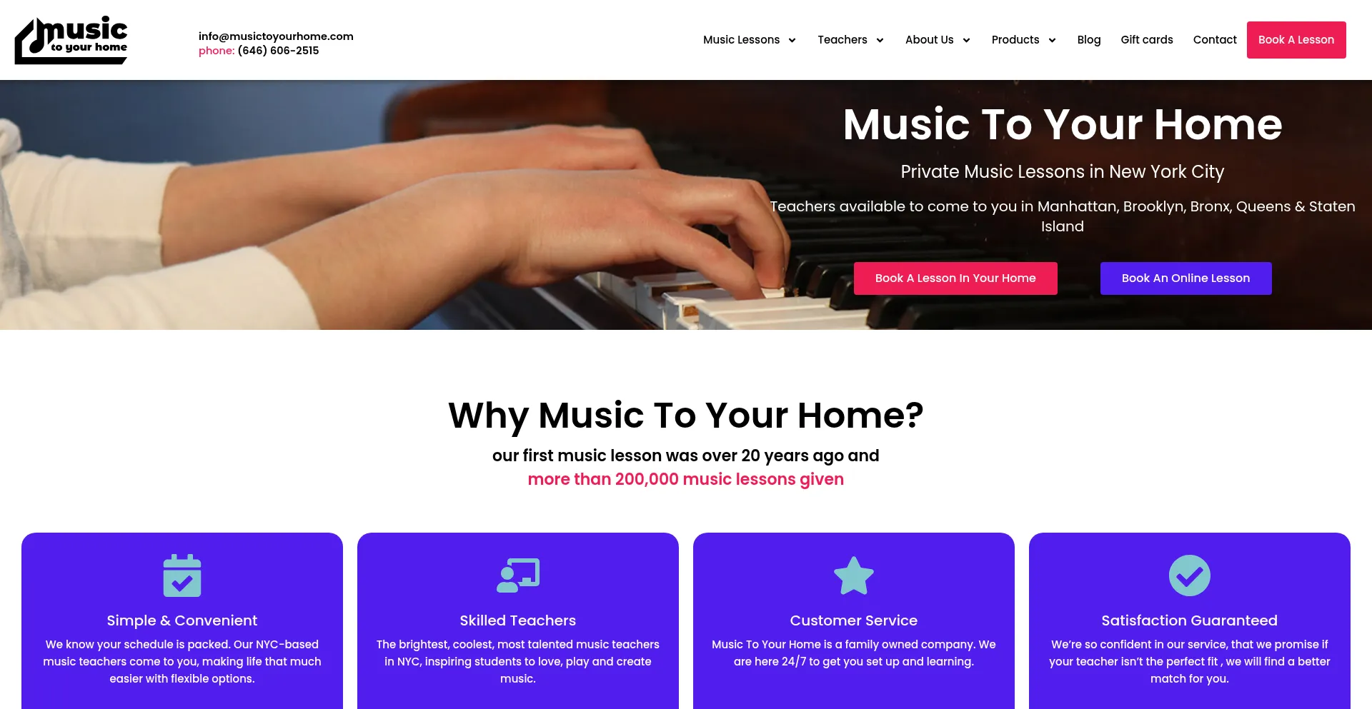 Musictoyourhome.com