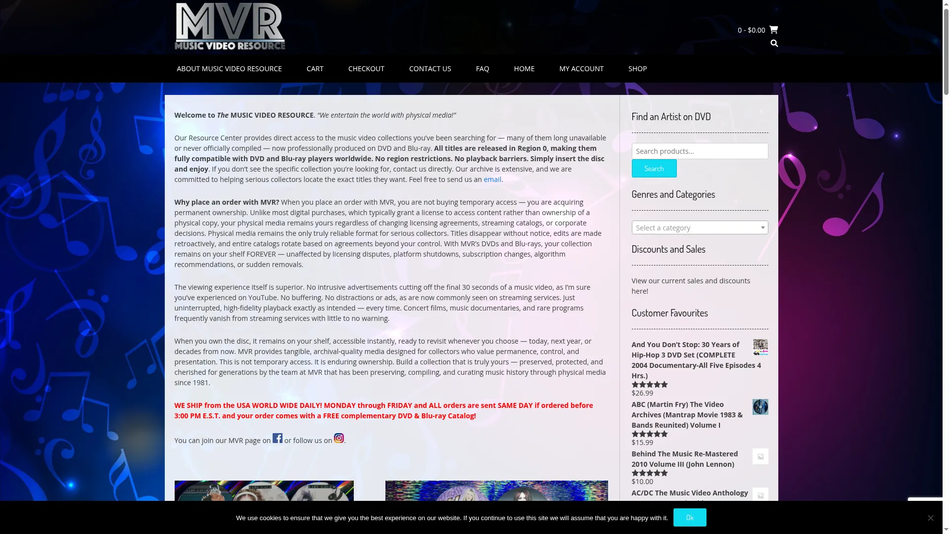 Musicvideoresource.com