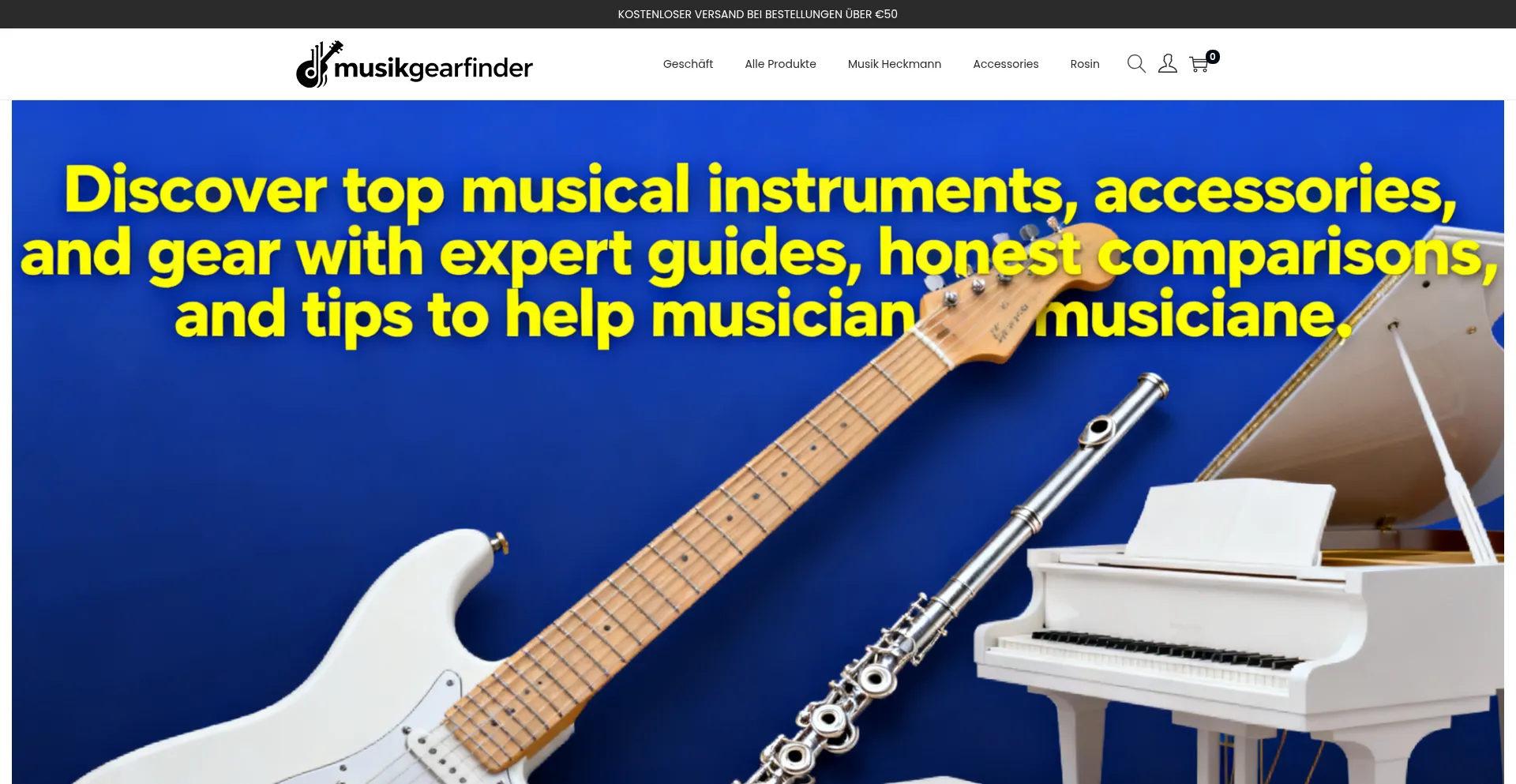 Musikgearfinder.com