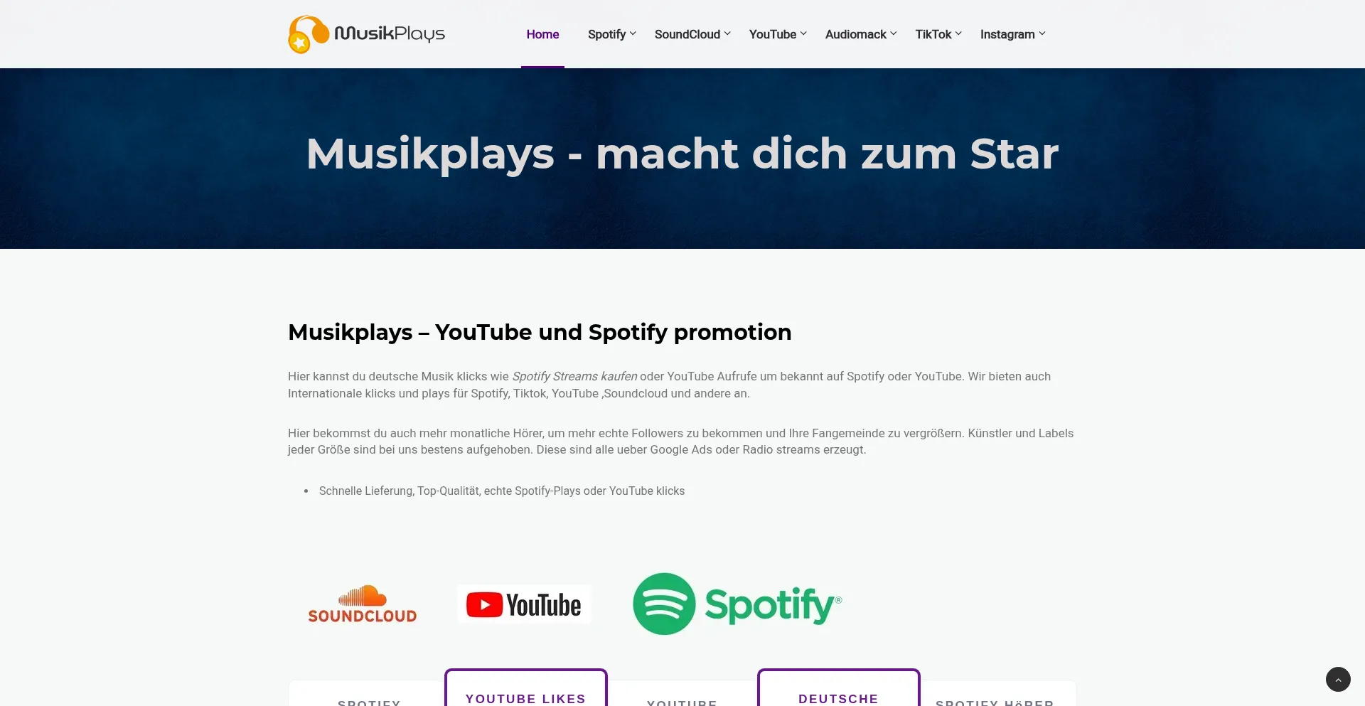 Ist Musikplays.de sicher und vertrauenswürdig?