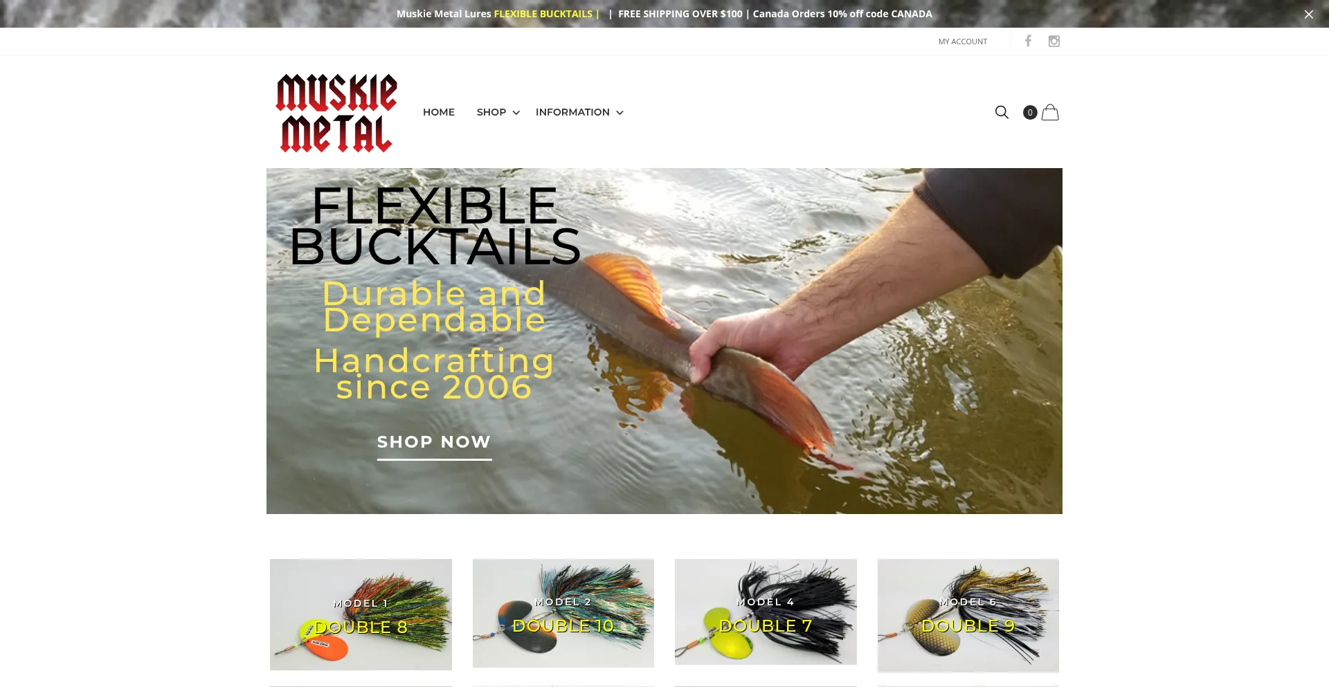 Muskiemetal.com