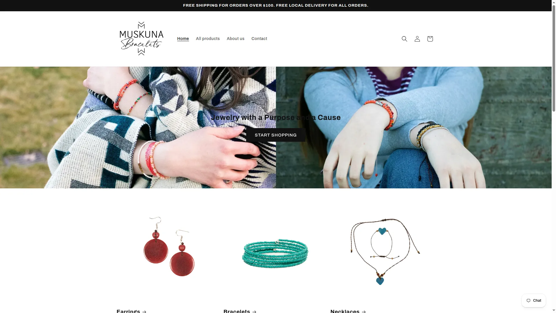 Muskunabracelets.com