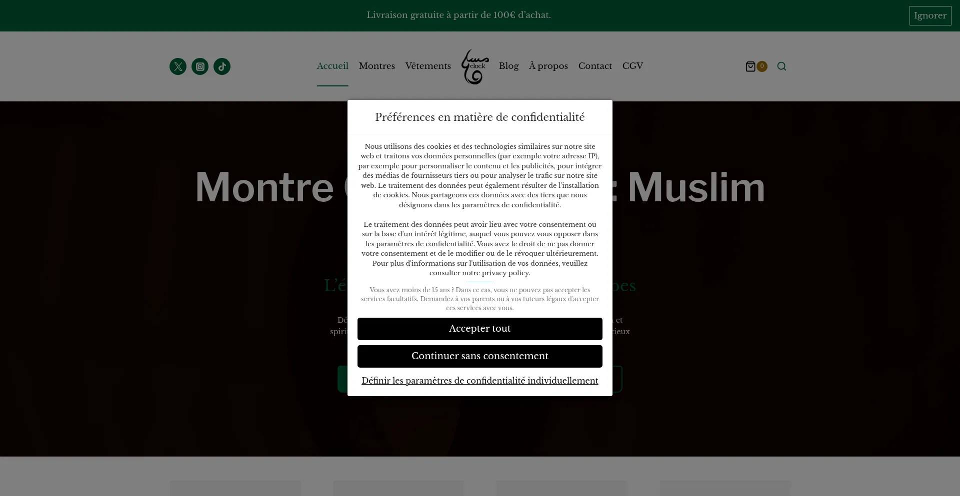 Muslimoclock.fr
