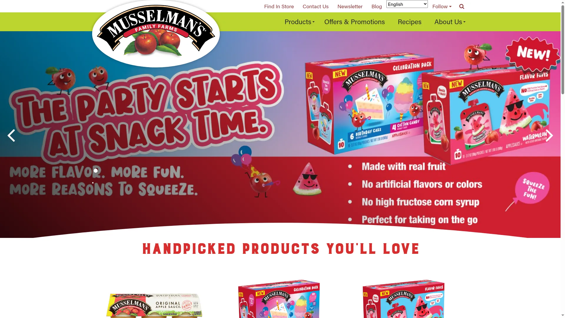 Musselmans.com