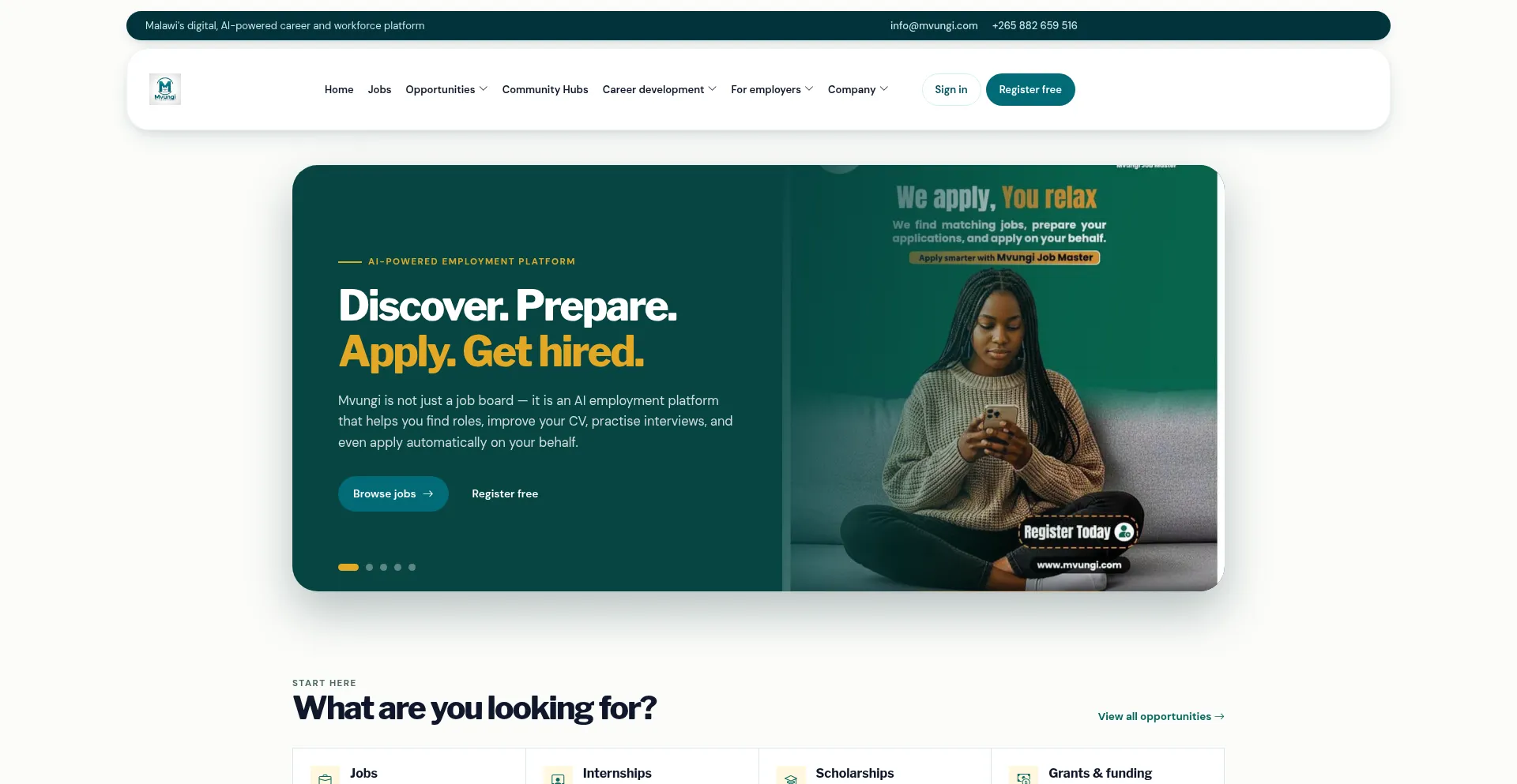 Mvungi.com