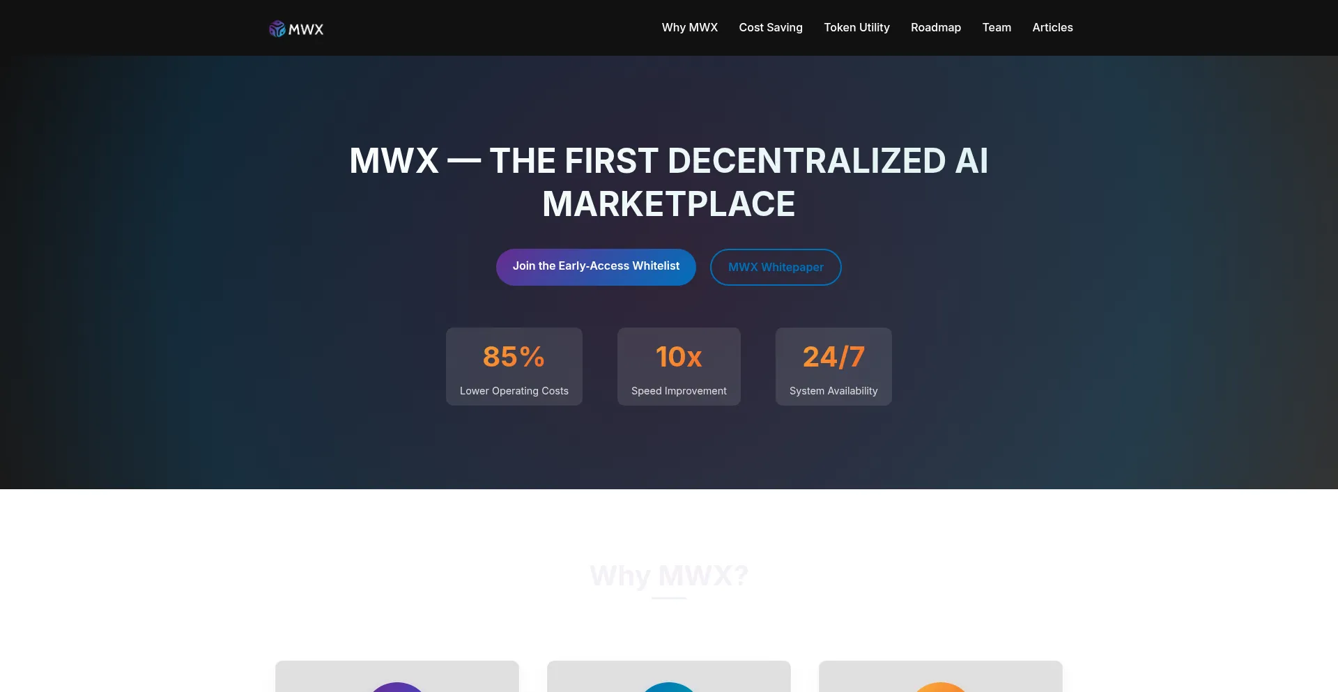 Ist Mwxplatform.ai sicher und vertrauenswürdig?