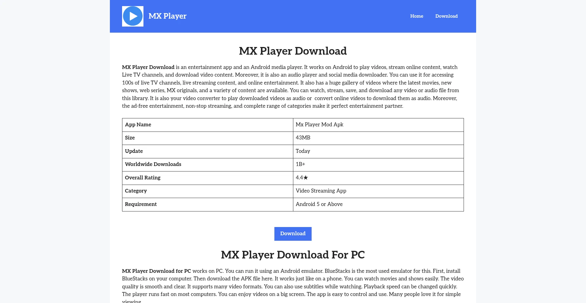 Mxplayer.org