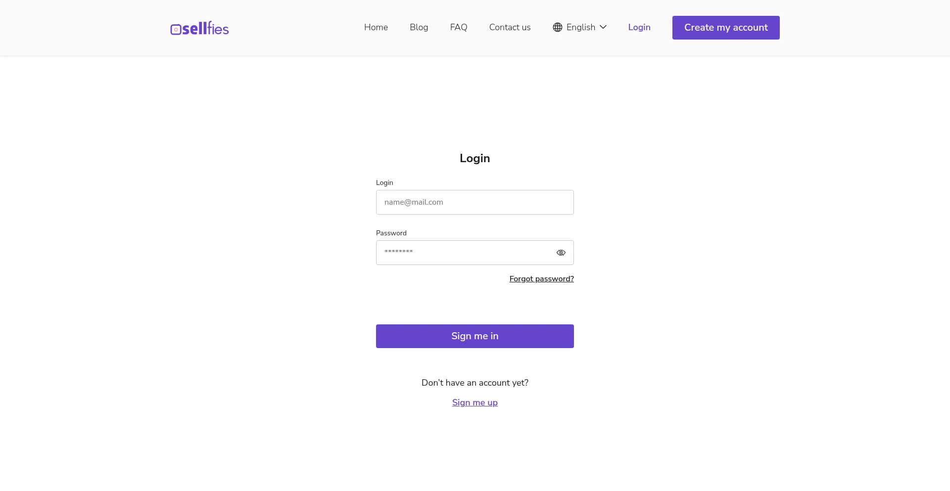 My.sellfies.com