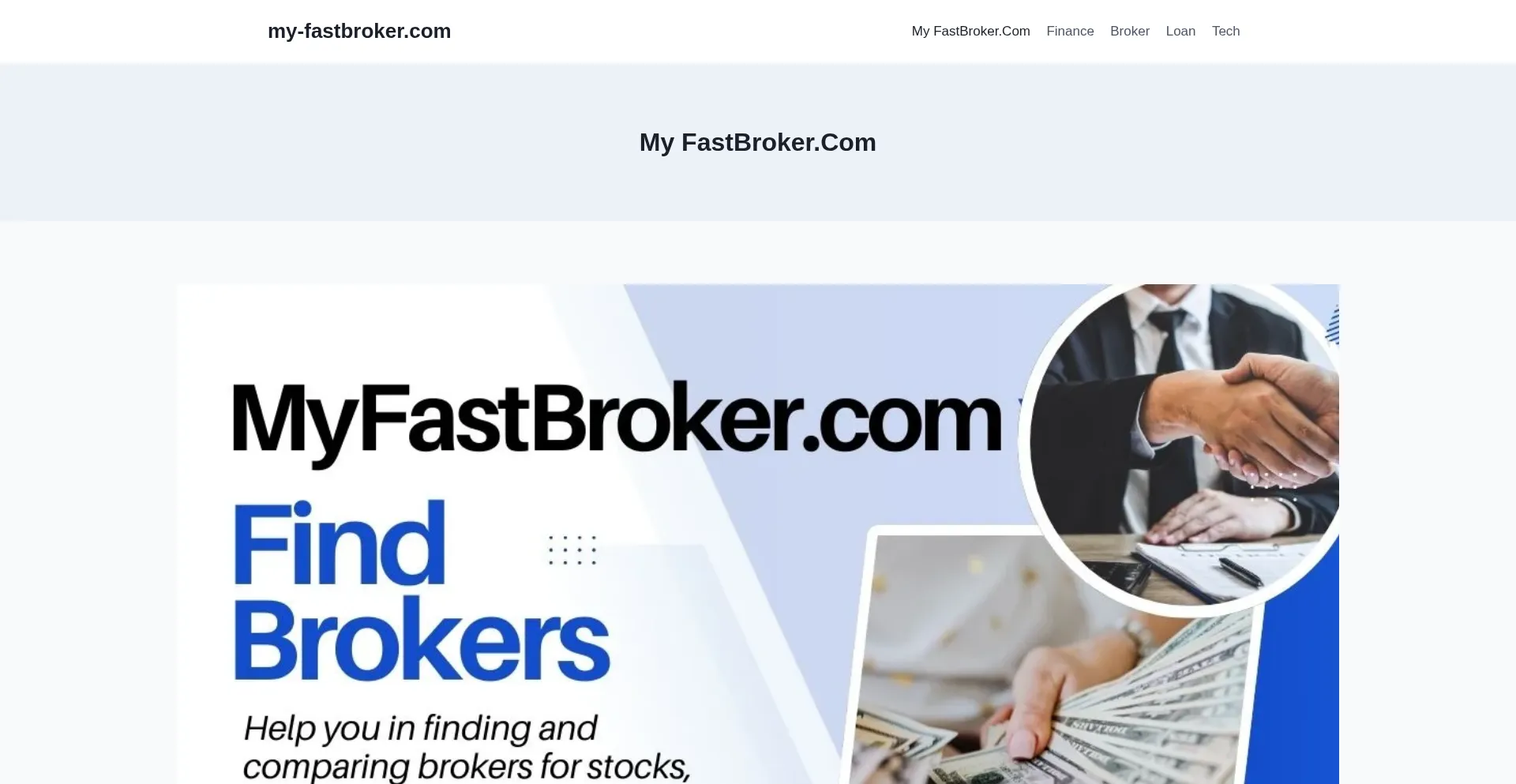 My-fastbroker.com Screenshot