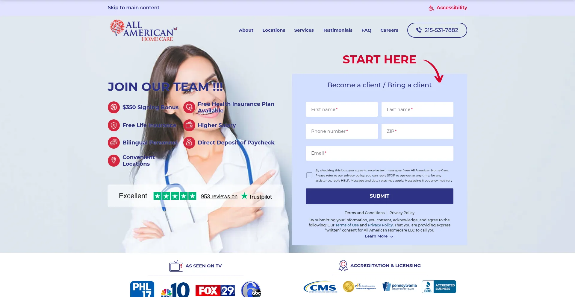 Ist Myallamericancare.com sicher und vertrauenswürdig?